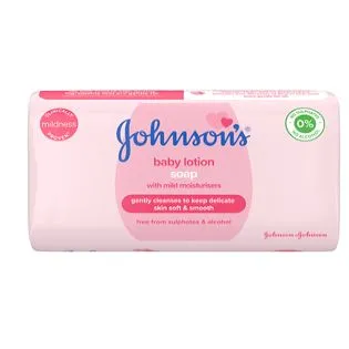 Johnsons Baby Soft Soap Blossoms Pink [125g