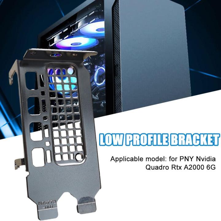 Low%20Profile%20Bracket%20For%20PNY%20Nvidia%20for%20QUADRO%20RTX%20A2000%206GB%20Graphics%20Card%20RTXA2000%20Graphics%20Card%20Semi%20High-end%20Film%20-%20Image%204