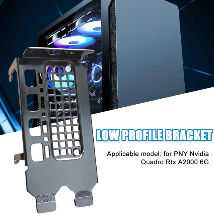 Low%20Profile%20Bracket%20For%20PNY%20Nvidia%20for%20QUADRO%20RTX%20A2000%206GB%20Graphics%20Card%20RTXA2000%20Graphics%20Card%20Semi%20High-end%20Film%20-%20Image%204