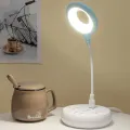 Home Bedroom USB Direct Plug Portable Lamp Dormitory Bedside Lamp Eye Protection Student Study Reading Available Night Light. 