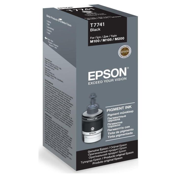 Epson 7741 Ink Bottle Black