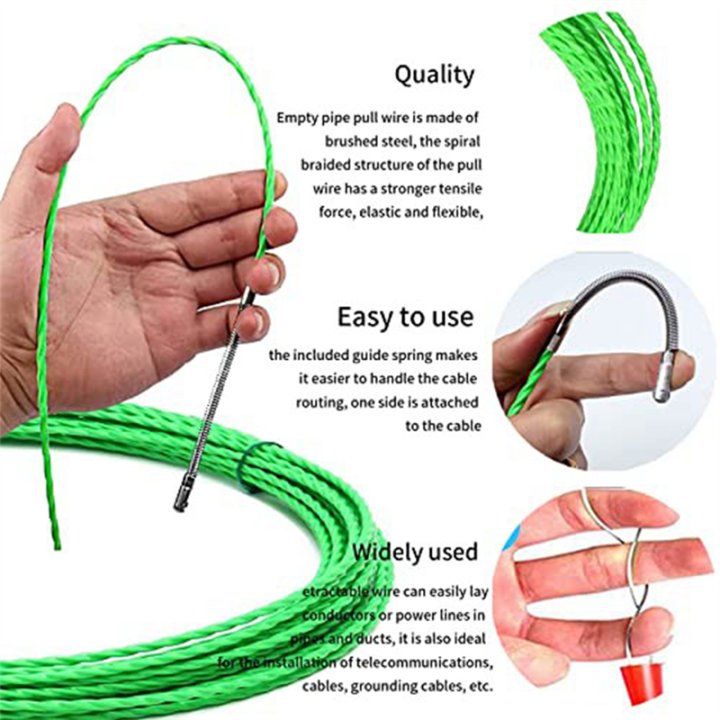 1Set%20Fish%20Tape%20Cable%20Puller%20Kit%204.5Mm%20PET%20Electrical%20Cable%20Puller%2010M%2033Ft%20Green%20Through%20Wall%20Wire%20Guide%20Device%20Threader%20Polyester%20-%20Image%204