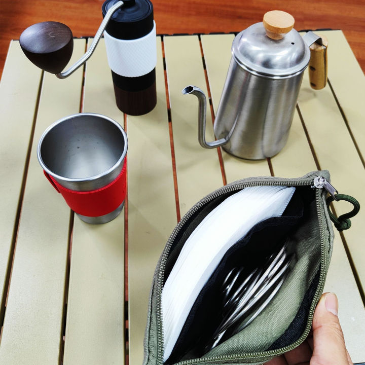 Coffee%20Filter%20Storage%20Bag%20Coffee%20Filter%20Holder%20Canvas%20Waterproof%20for%20Picnic%20-%20Image%203