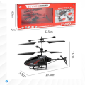F350 SkyKing RC Helicopter 2.4GHz Remote Control Aircraft – USB Rechargeable Metal Body Indoor Outdoor Flying Toy with LED Lights, One-Key Takeoff Landing, Stable Flight Control, Durable Unbreakable Frame, Perfect Gift Toy for Kids Boys Girls. 