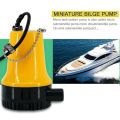 60W 4500L/H 5M DC 24V Solar Water Pump Brushless Motor Water Circulation Submersible Pump Irrigation Fountain Fish Pond. 