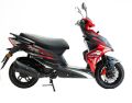 RANOMOTO Pattaya Double Power Motor Bike Scooter Color-Red 2022. 