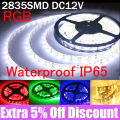 Led Strip 12V Waterproof 300Led/ 5M 4/3/2/1M white flexible tape lamp tira Led fita led rgb line stripe replace 5630. 