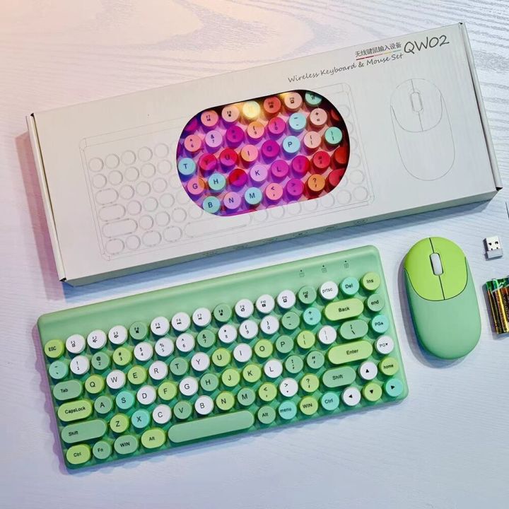 Wireless%20Keyboard%20Mouse%20Kit%20Colorful%20Mechanical%20Keyboard%20Set%20Multimedia%20Function%20Keys%20Plug%20and%20Play%20Desktop%20Computer%20Accessories%20-%20Image%205