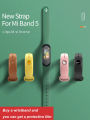 Xiaomi band 5 strap custom version For Mi band 5 strap replacement wristband universal strap silicone cartoon. 