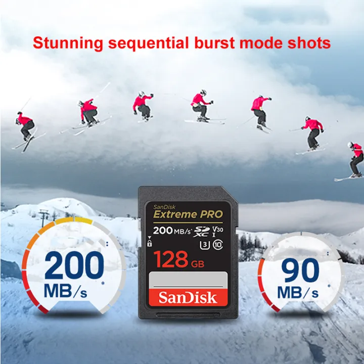 SanDisk%20Extreme%20PRO%20SD%20Card%2032G%2064G%20128G%20256G%20SDHC%20SDXC%20UHS-I%20C10%20100M/s-200MB/s%20U3%20Memory%20Card%20Support%20V30%204K%20for%20Camera/DV/SLR%20-%20Image%203