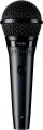 Shure PGA58 Dynamic Microphone - Handheld Mic for Vocals with Cardioid Pick-up Pattern, Discrete On/Off Switch, Stand Adapter and Zipper Pouch. 