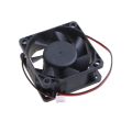 Upgraded Computer Case Cooling Fan 2 Wire Lead Server Inverter Pc Cpu Case Fan 60mm 60x 60x 25 Mm Silent Cooling Fan. 