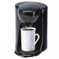 Black + Decker 330W One Cup Coffee Maker With Coffee Mug - DCM25-B5. 