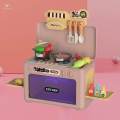 Kids Microwave Oven Toys Role Play Cookware Educational Pretend Play for Game Favor. 