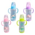 Minitree Feeding bottle with handle 260ml. 
