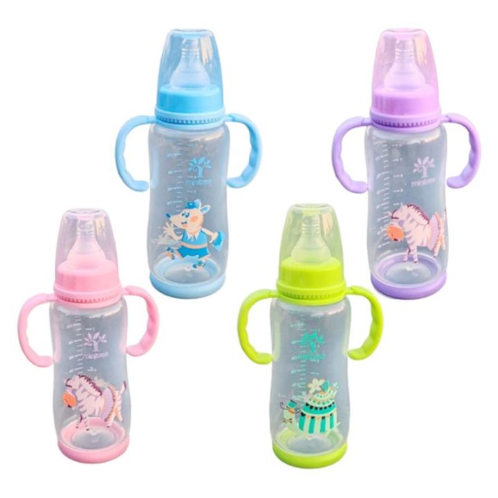 Minitree Feeding bottle with handle 260ml