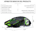 BAJEAL G8 Professional RGB Wired&Wireless Gaming Mouse with Adjustable DPI, 3200DPI Optical Sensor. 