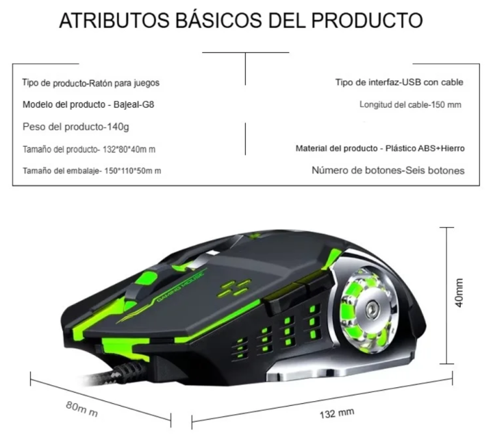 BAJEAL%20G8%20Professional%20RGB%20Wired&Wireless%20Gaming%20Mouse%20with%20Adjustable%20DPI,%203200DPI%20Optical%20Sensor%20-%20Image%208