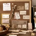 RHS Online 60PCS Natural Plant Series Sticky Memo Pad Sticky Notes Album Diary Journal Craft Decorative DIY Scrapbooking. 