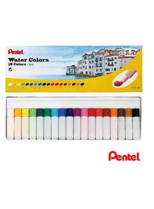 Pental Water Colours 18pcs (6ml)