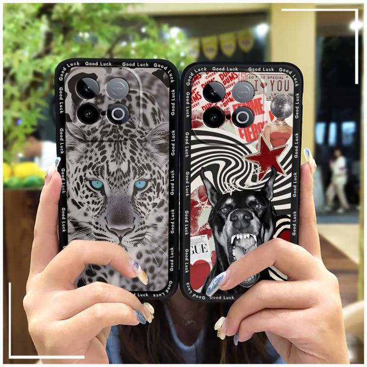 Dirt-resistant%20Phone%20Pouch%20Phone%20Case%20For%20VIVO%20IQOO%20Z10%20Turbo/Z10Turbo%20Pro%20Back%20Cover%20Cute%20TPU%20Graffiti%20Waterproof%20-%20Image%207
