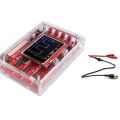 Dso138 Oscilloscope Kit Diy Learning Kit Handheld Pocket Digital Oscilloscope Kit Smd Soldering + Acrylic Diy Case. 