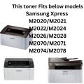 Samsung MLT-D111S,D111S,111S,MLTD111S Black Toner Cartridge Compatible For Samsung Xpress M2020, M2021, M2022, M2024, M2026, M2028, M2070, M2071, M2074, M2078 Printer. 
