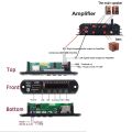 MP3 Player Decoder Board 12V FM Radio TF USB 3.5 mm AUX Module V5.0 Bluetooth Receiver Car kit Audio. 