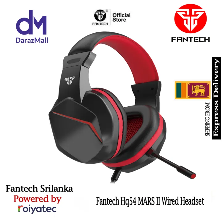 Fantech Hq54 MARS II Wired Headset Gaming