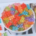 【GlobalTrendz】12Pcs Mini Beads Rubber Slime Charms Plasticine Slime Accessories Beads For Crystal Mud Fluffy Slime. 