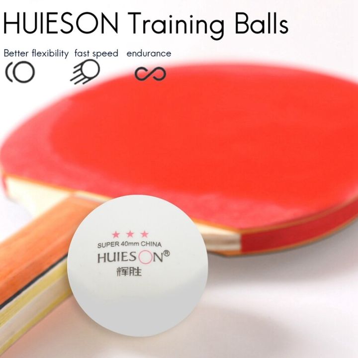 HUIESON%2010Pcs/Bag%203%20Star%20Professional%20Table%20Tennis%20Ball%2040Mm%202.9G%20Ping%20Pong%20Balls%20For%20Table%20Tennis%20Training%20-%20Image%203