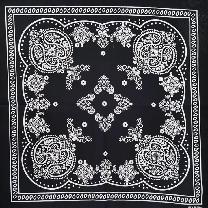 New%20Unisex%20Fashion%20Hip%20Hop%20100%25%20Cotton%20Bandana%20Square%20Scarf%2055cm*55cm%20Black%202025%20Paisley%20Headband%20Printed%20For%20Women/Men/Boys/Girls%20-%20Image%208