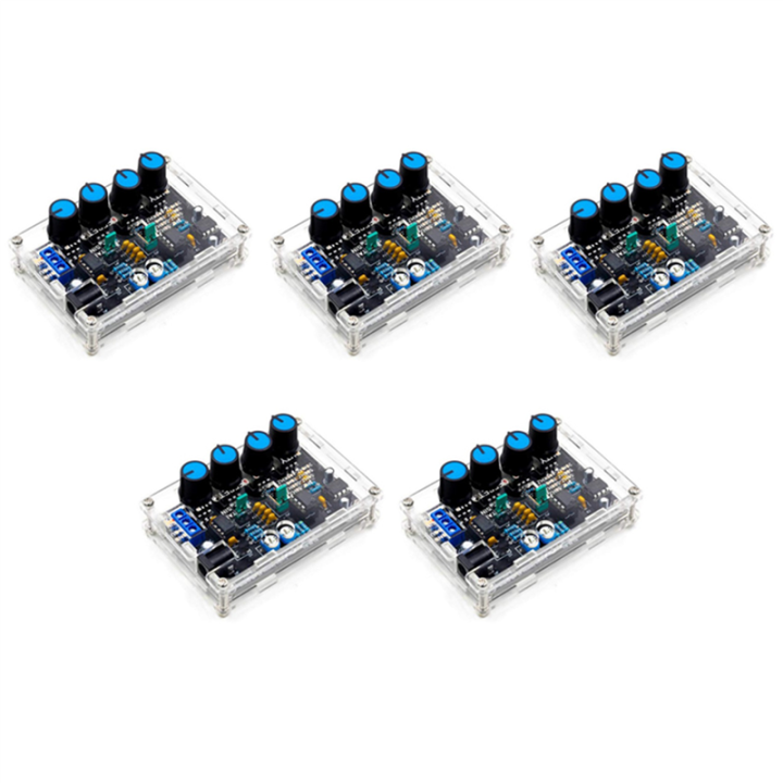 ICL8038 Hochpräziser Signalgenerator DIY Kit Einstellbarer Frequenzgenerator Sinus Dreieck Quadrat Sägezahn Ausgang 5Hz ~ 400kHz