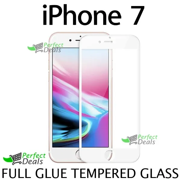 iPhone 7 / 8 Screen Protector Full glue MTB Premium tempered glass screen protector 9D Tempered Glass Screen Protector Glass for  iPhone 7 / 8