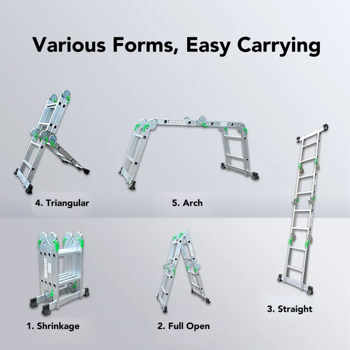 Heavy%20Duty%20Ladder%20Collapsible%20Ladder%20Non%20Slip%20Design%20Flexible%20Use%20Aluminum%20Alloy%20Various%20Forms%20150kg%20Load%20Capacity%20for%20Outdoor%20Projects%20-%20Image%207