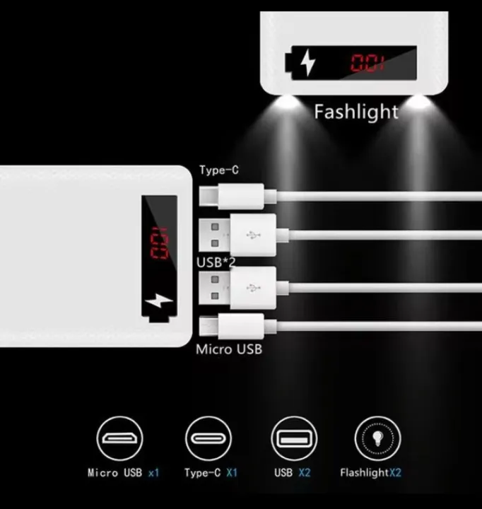 Portable%20Battery%20Power%20Bank%20Shell%20Case%20Box%20DIY%208x18650%20LCD%20Display%20-%20Image%203