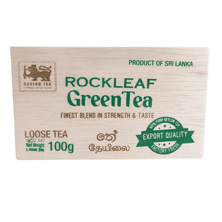 Rockleaf Green Tea 100g