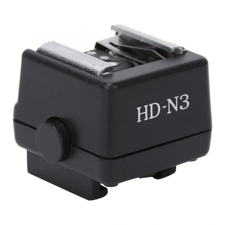 HD-N3 Flash Light Hot Shoe Mounting Adapter for Sony a100 a200 a230 a300 a330 a350 a700 a900 for Minolta a5D a7D a5 a7