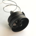 30mm Ducted fan system EDF system only 8.8g Brushed EDF unit black EDF Fan Ultra Micro Brushed Motor E.D.F Unit 3.7v RC JET FF. 