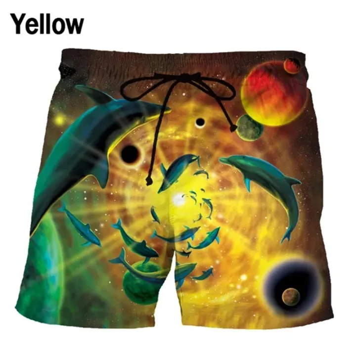 Dolphin%20Printed%203D%20Swimming%20Shorts%20Men%20Summer%20Fashion%20Hip%20Hop%20y2k%20Swim%20Trunks%20Casual%20Comfort%20Beach%20Short%20Pants%20Cool%20Ice%20Shorts%20-%20Image%204