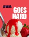 Lovera Strawberry Topping 325 ml. 
