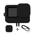 NEW Protective Silicone Case For Pro Hero 9 Black Action Camera Accessories Creek. 