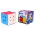 Rubik Cube Speed Cube 3x3 Easy Turning and Smooth Play Durable Rubric Cube Toys for Kids and Adults. 