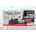 Classic Train Super Speed Stimulation Battery Full Set With Smoke Light Music High Speed Express Traditional 1804 Classic Train Toy Train Toy With Railway Track. 