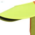 Hard Hat Shade/ Neck / High Visibility Lightweight Breathable with Reflective Strip/ Neck Shade Mesh Neck Cover. 