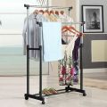 Double Pole Cloth Rack. 