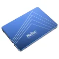 Netac N500S 960GB SSD 2.5 Inch Solid State Drive SATA3 Interface Reading Speed 500MB/s - Blue. 