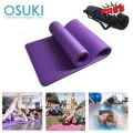 Yoga mat Hight quality Non-Slip 10mm (free bag). 