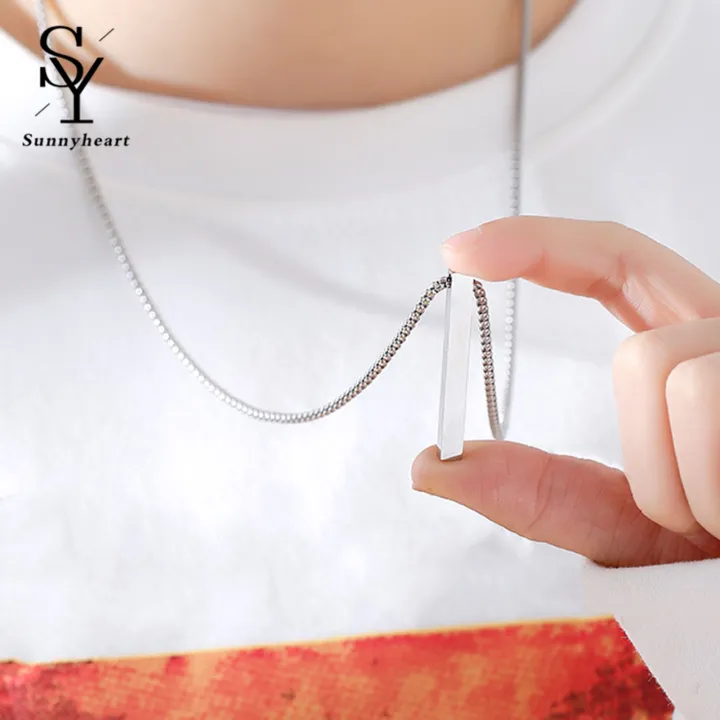 Stainless%20Steel%20Chain%20Necklace%20for%20Men%20Boys%20Pendant%20Chain%20Fashion%20Jewelry%2070cm%20Casual%20Necklace%20-%20Image%204