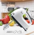 7 Speed Electric Cake Mixer Handheld Egg Beater Food Blenders Automatic Cream Dough Stirrer For Household Kitchen Baking Tools. 